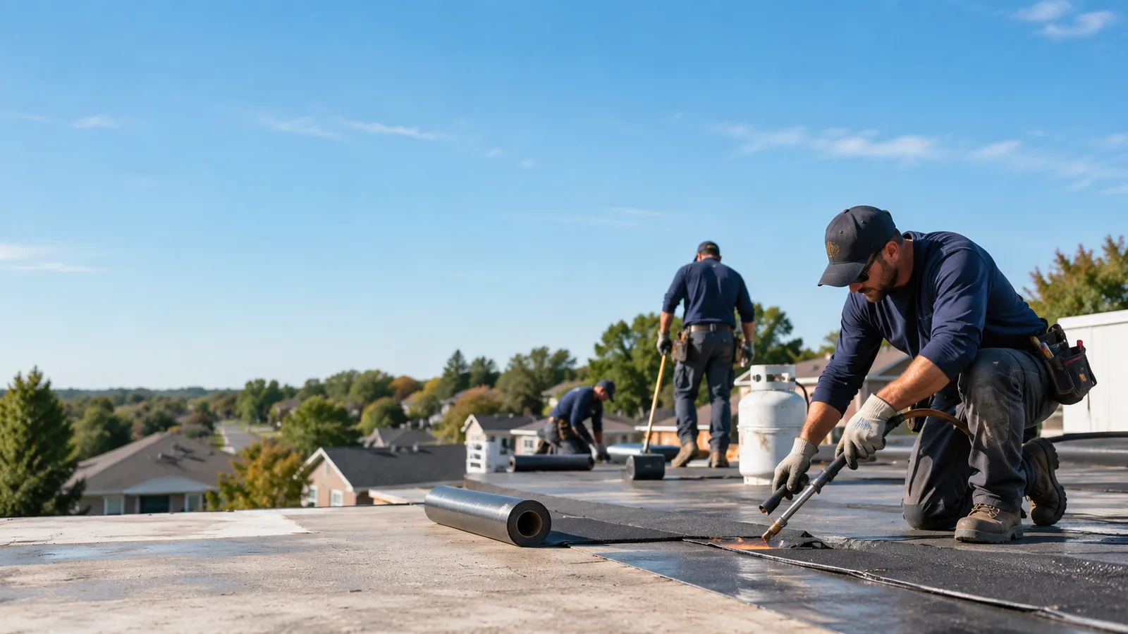 Flat Roof Leak Repair providers in Glen Echo, MD
