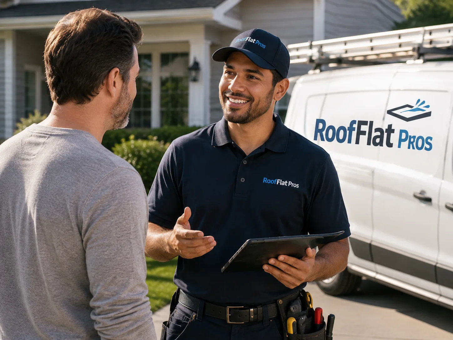 Flat Roof Leak Repair Glen Echo, MD common questions